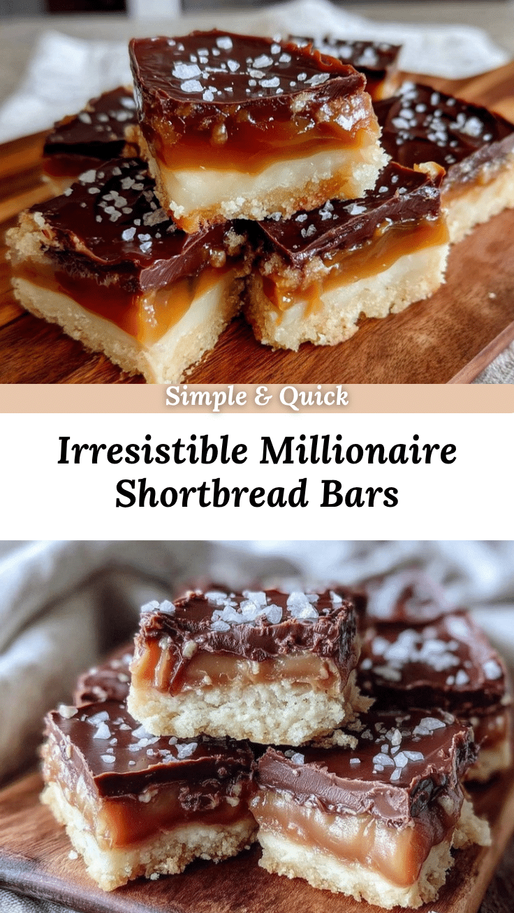 millionaire shortbread bars recipe