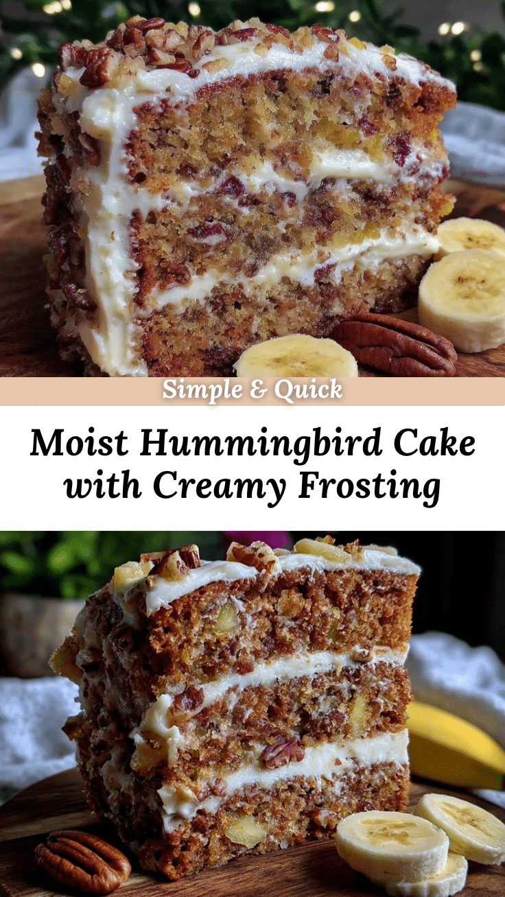 moist hummingbird cake recipe