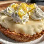 no-bake lemon icebox pie - featured image