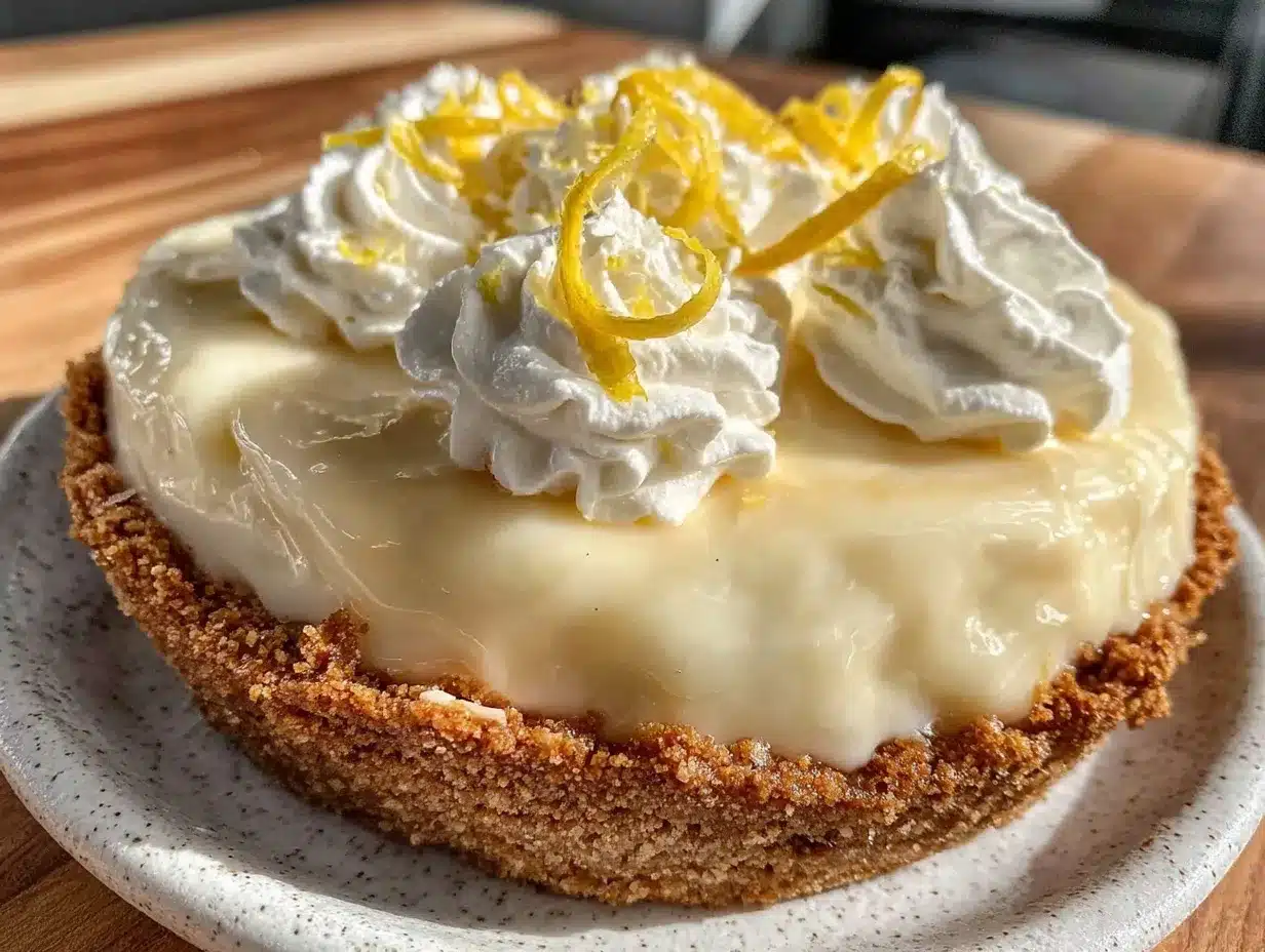 no-bake lemon icebox pie preparation steps