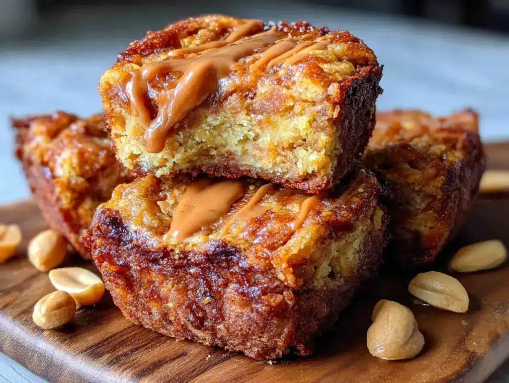 protein-packed baked oatmeal bars - featured image