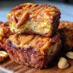 protein-packed baked oatmeal bars - featured image