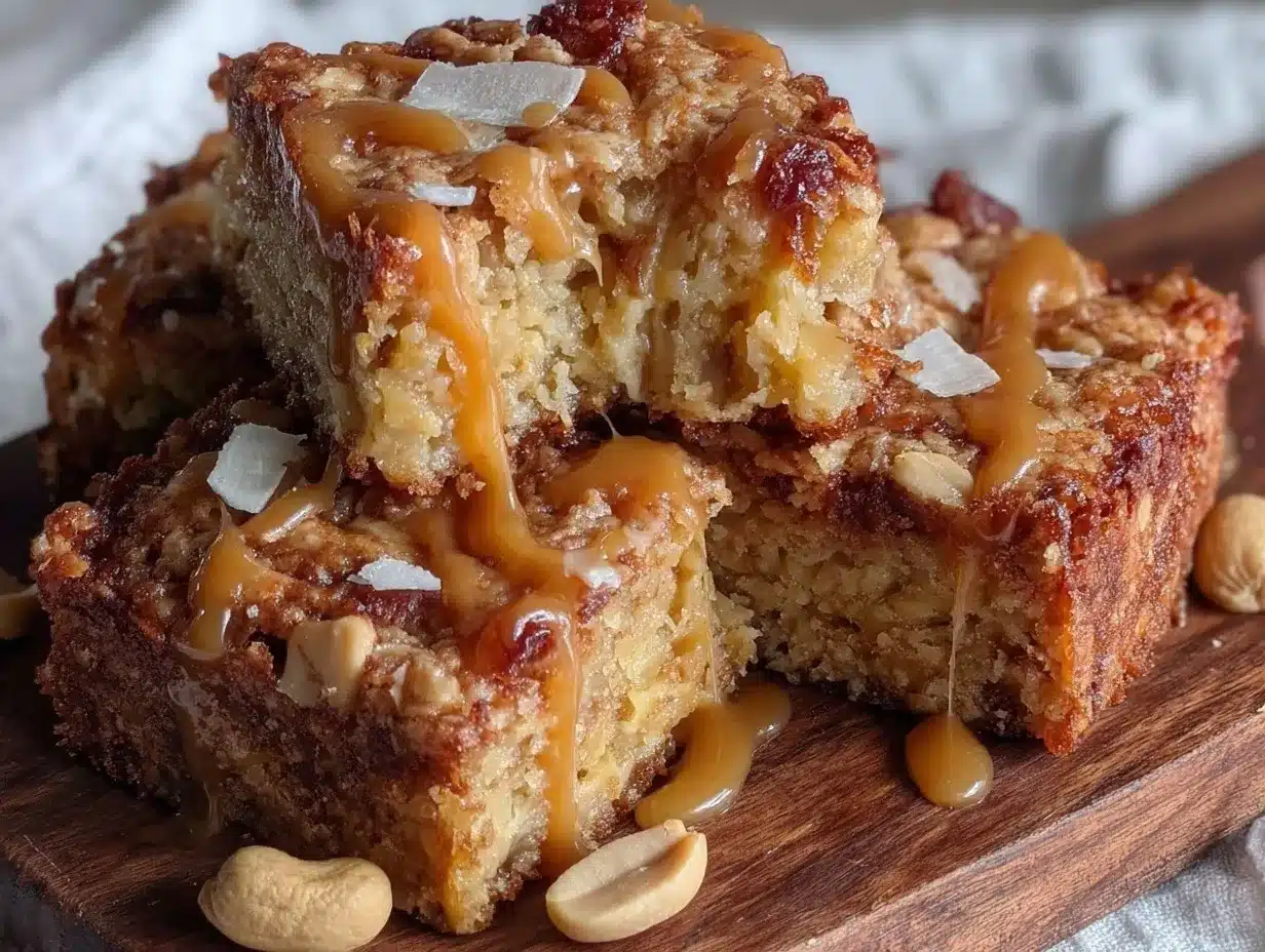 protein-packed baked oatmeal bars preparation steps