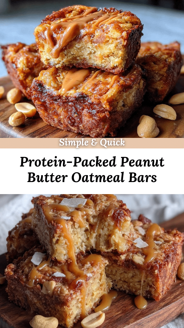 protein-packed baked oatmeal bars recipe