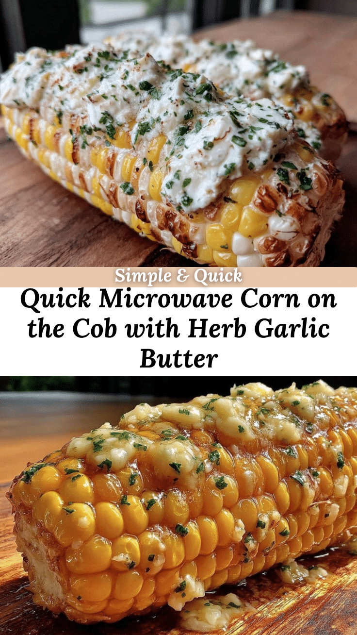 quick microwave corn on the cob recipe