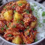 slow cooker Hawaiian chicken - featured image