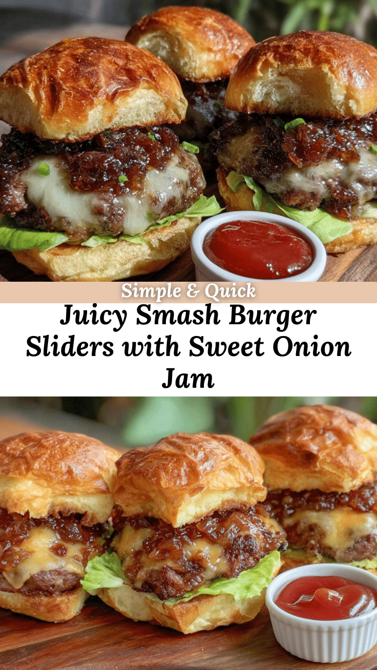smash burger sliders recipe