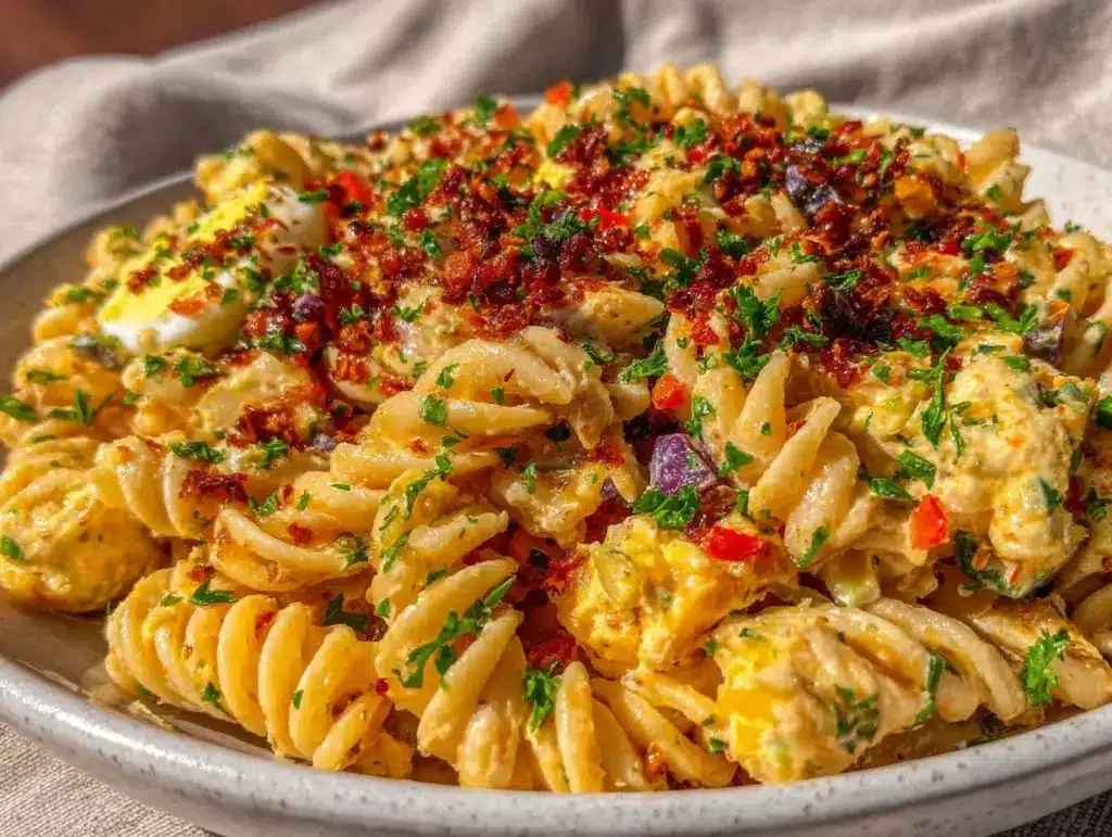 southern pasta salad - featured image