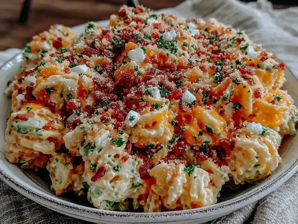 southern pasta salad preparation steps