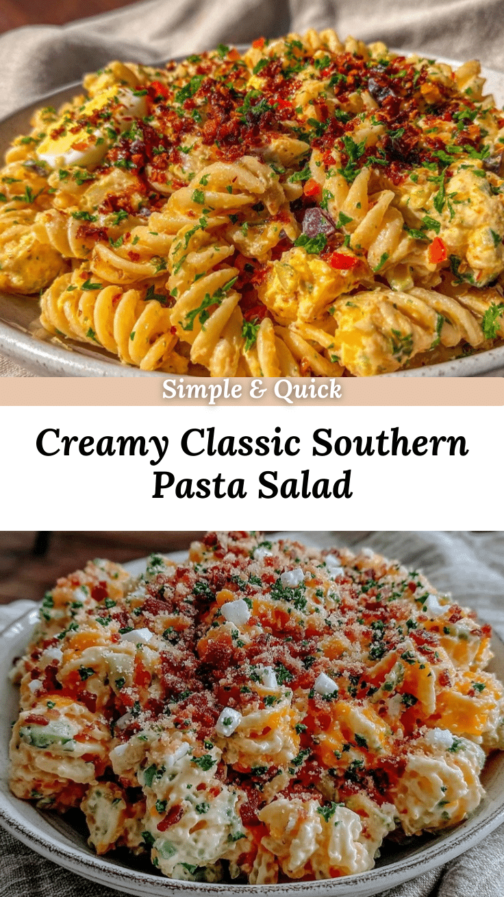 southern pasta salad recipe