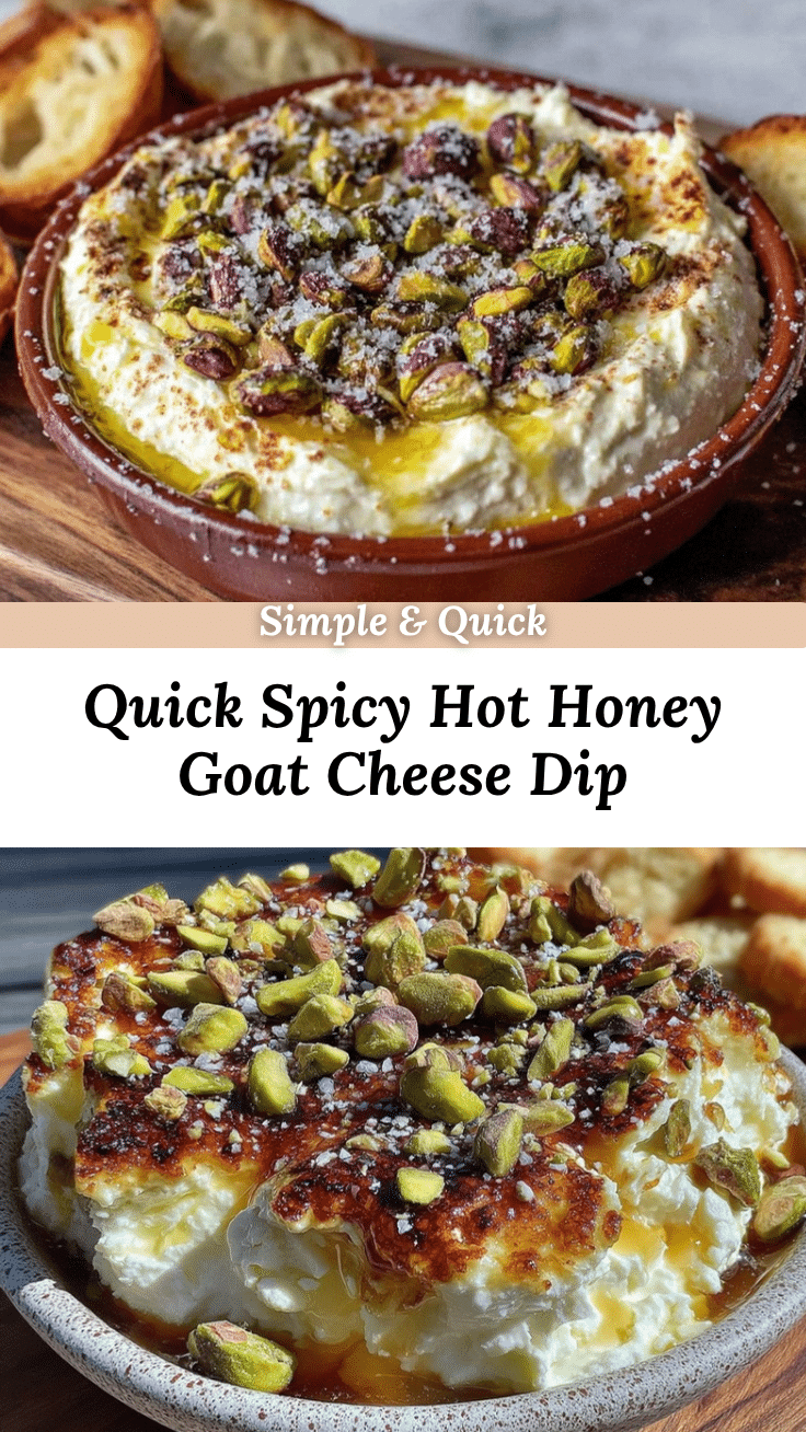 spicy hot honey goat cheese dip recipe