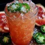 spicy Paloma mocktail - featured image