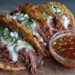 tender crockpot beef birria tacos - featured image
