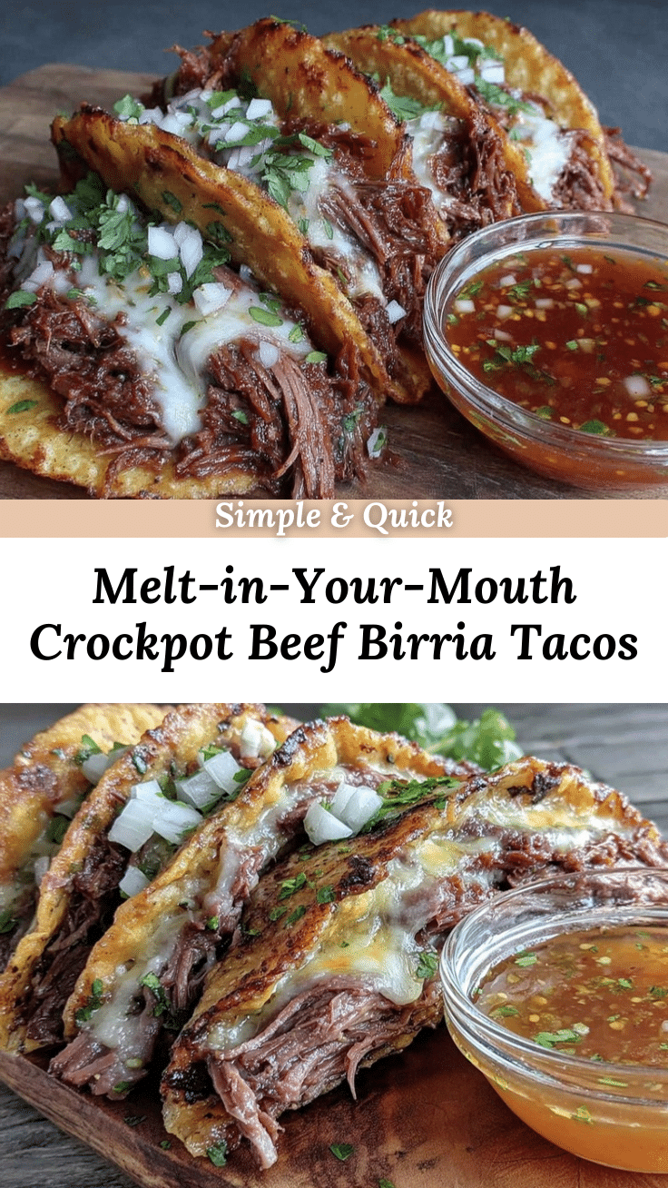 tender crockpot beef birria tacos recipe