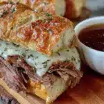tender french dip sandwich recipe - featured image