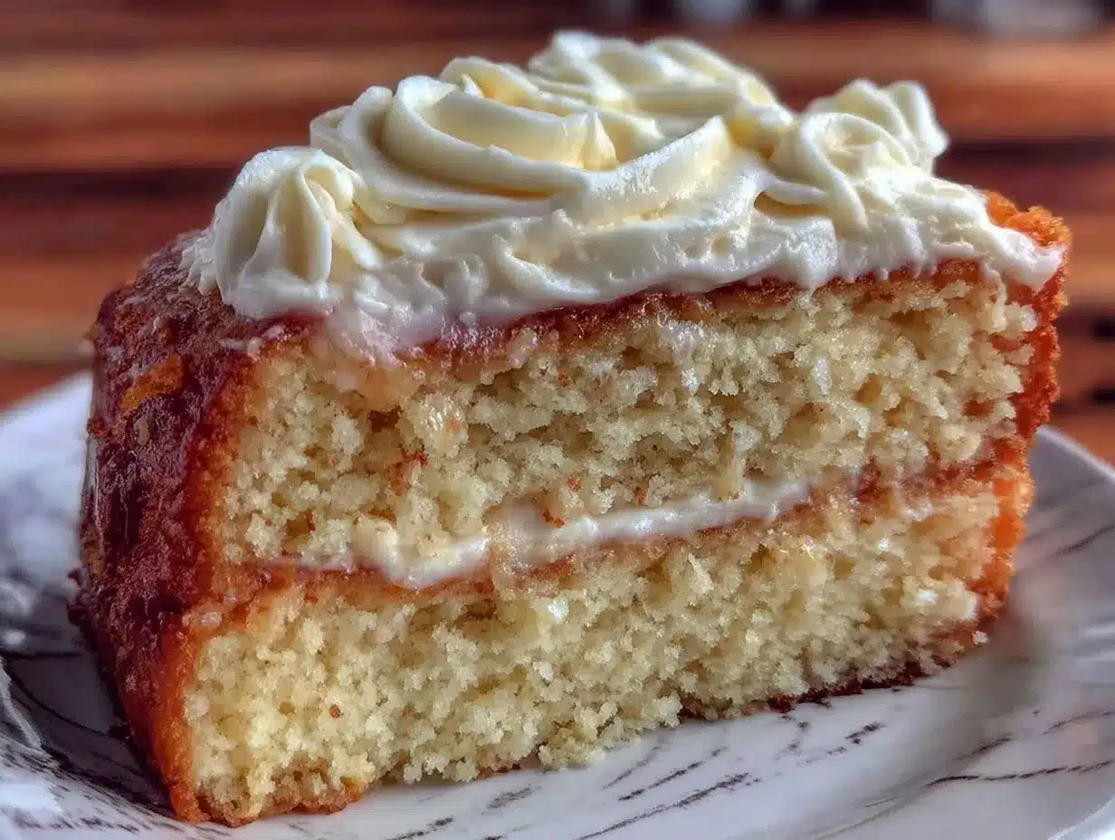 tender homemade vanilla cake preparation steps