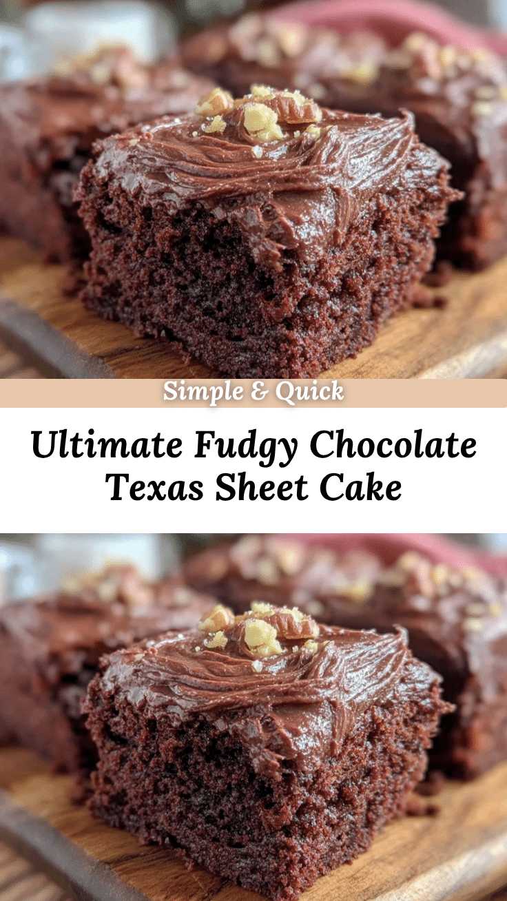 Texas Sheet Cake recipe