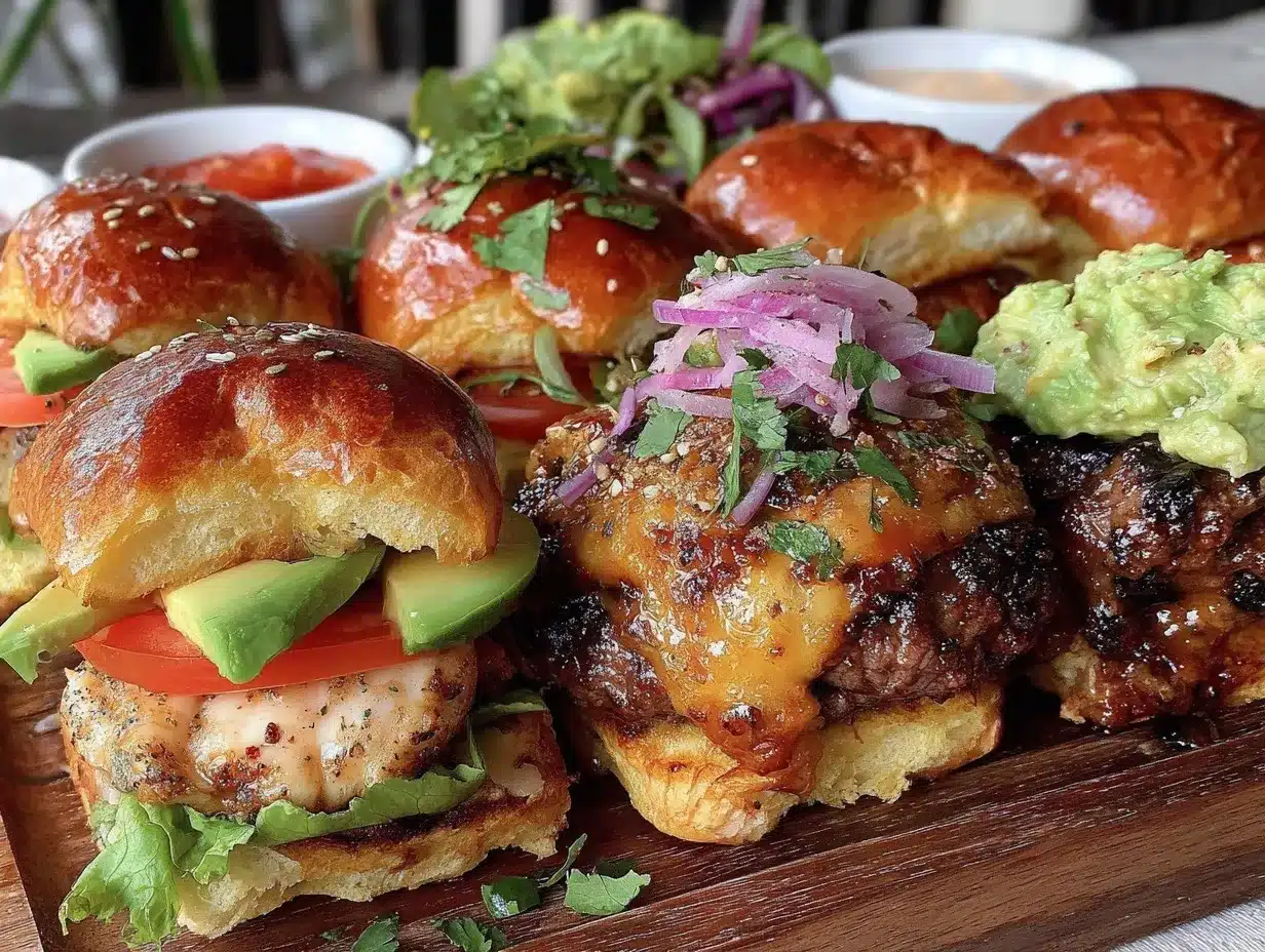 ultimate slider bar recipe preparation steps