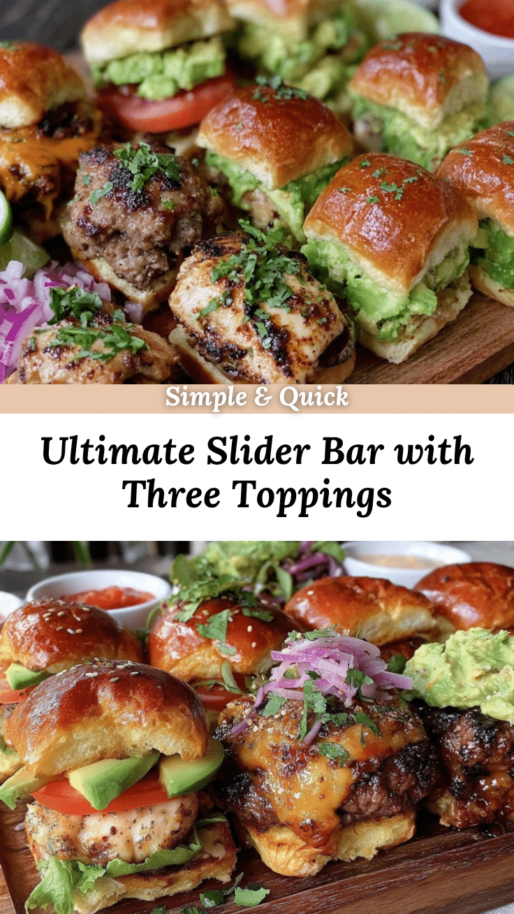 ultimate slider bar recipe recipe