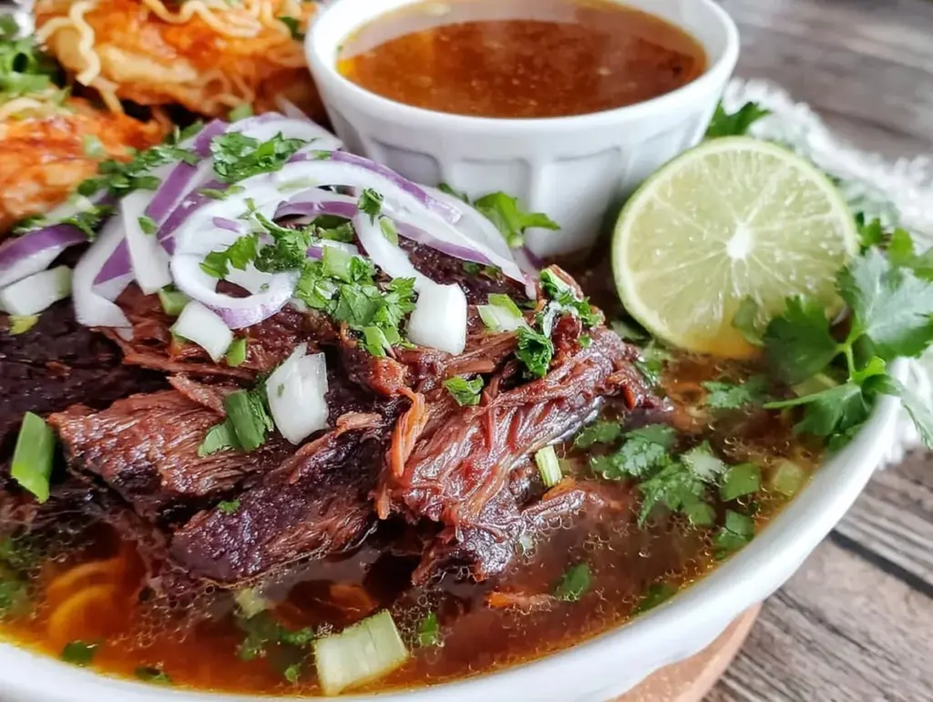birria ramen - featured image