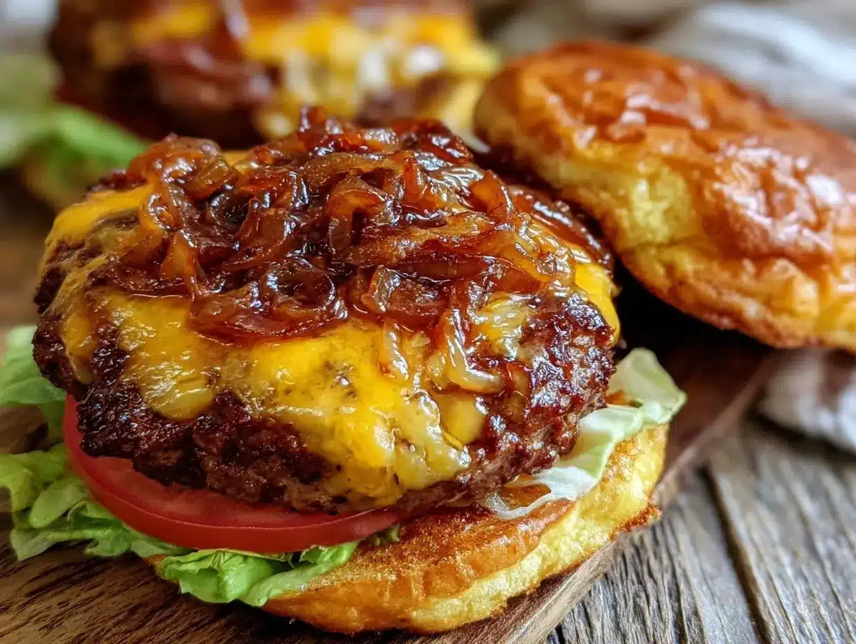 blackstone griddle smash burgers preparation steps