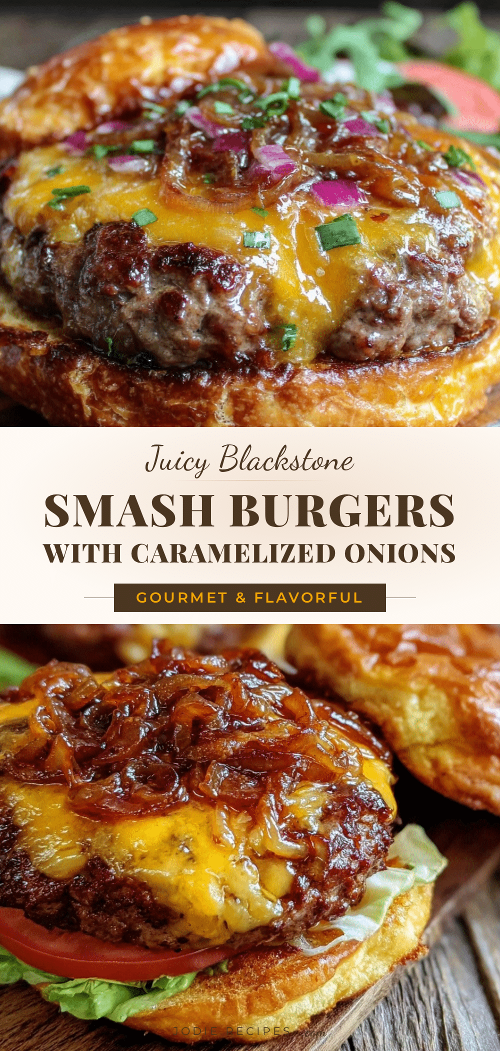 blackstone griddle smash burgers recipe