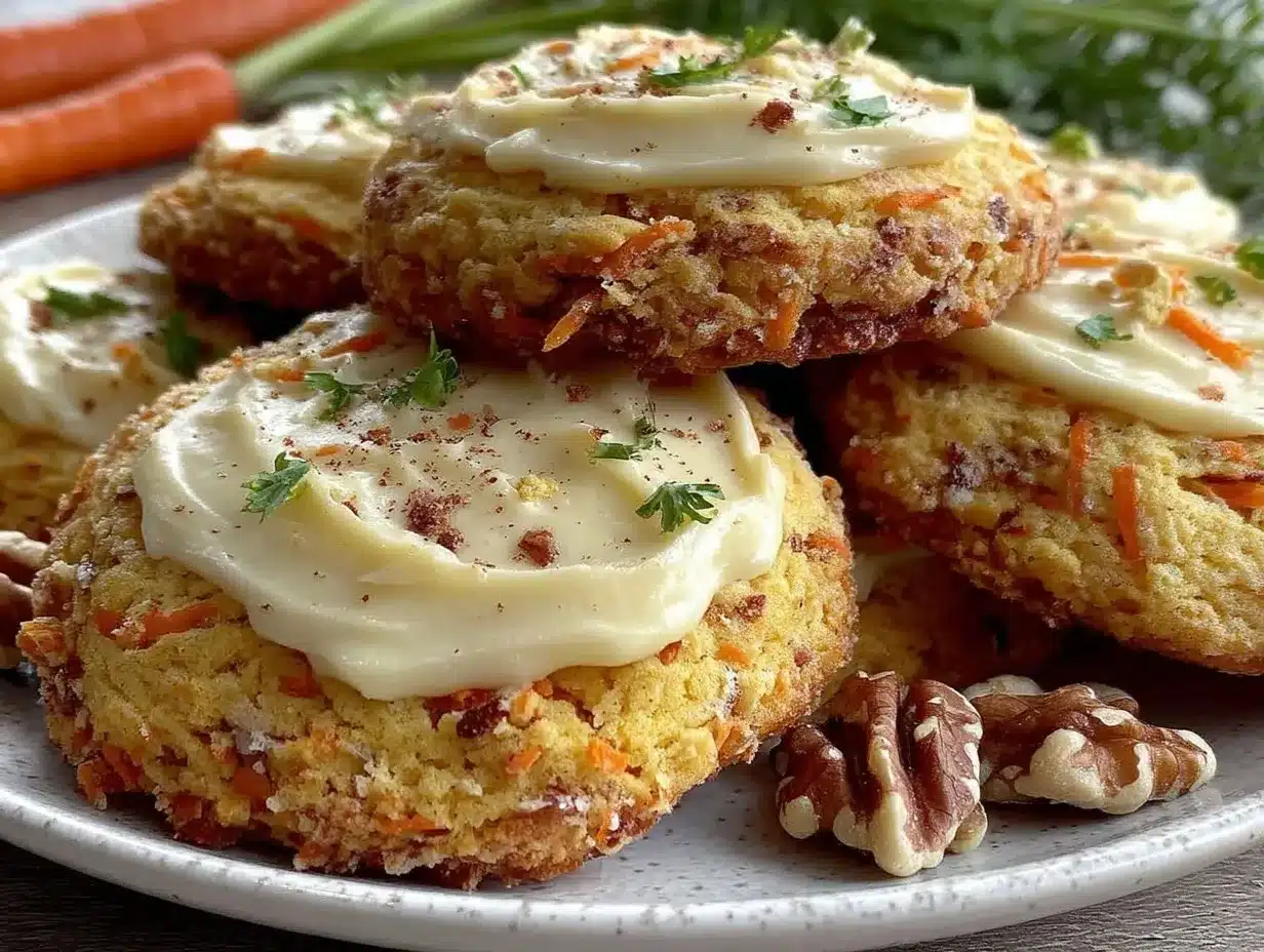 brown butter carrot patch cookies preparation steps