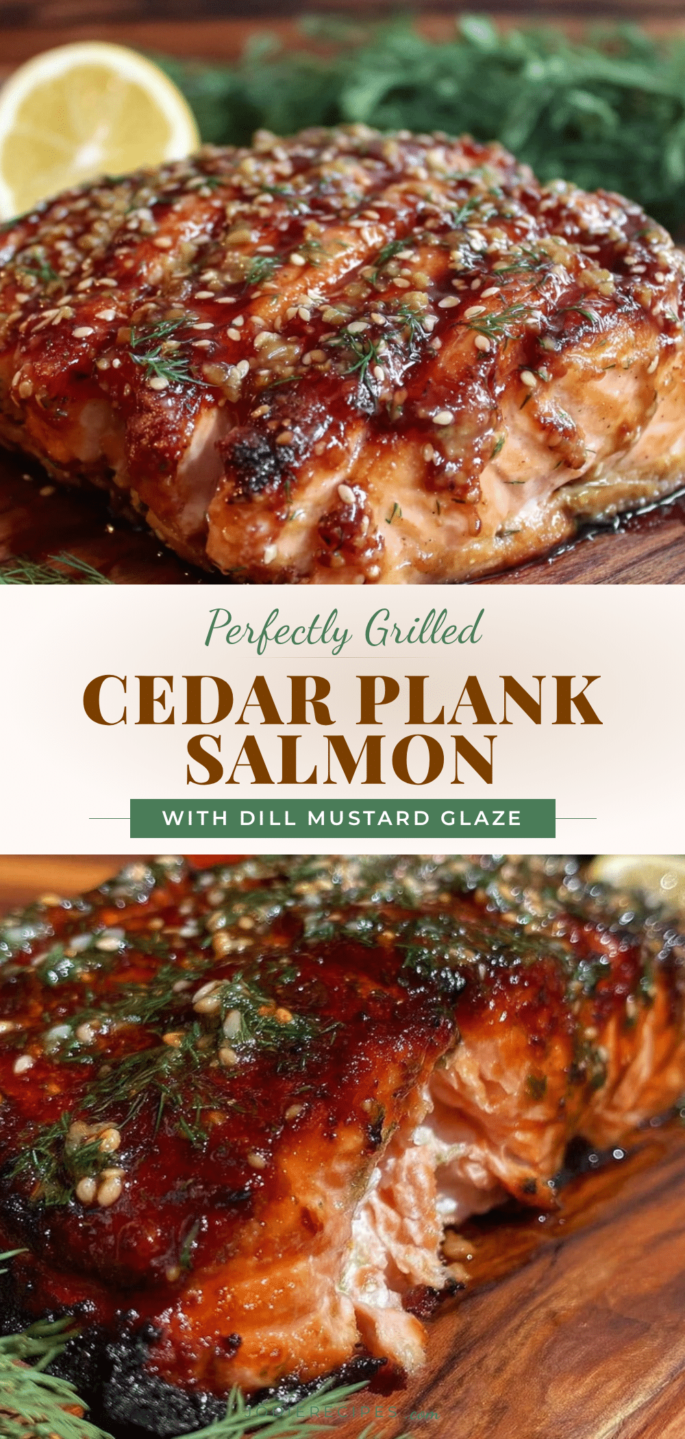 cedar plank grilled salmon recipe