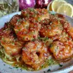 champagne shrimp scampi - featured image