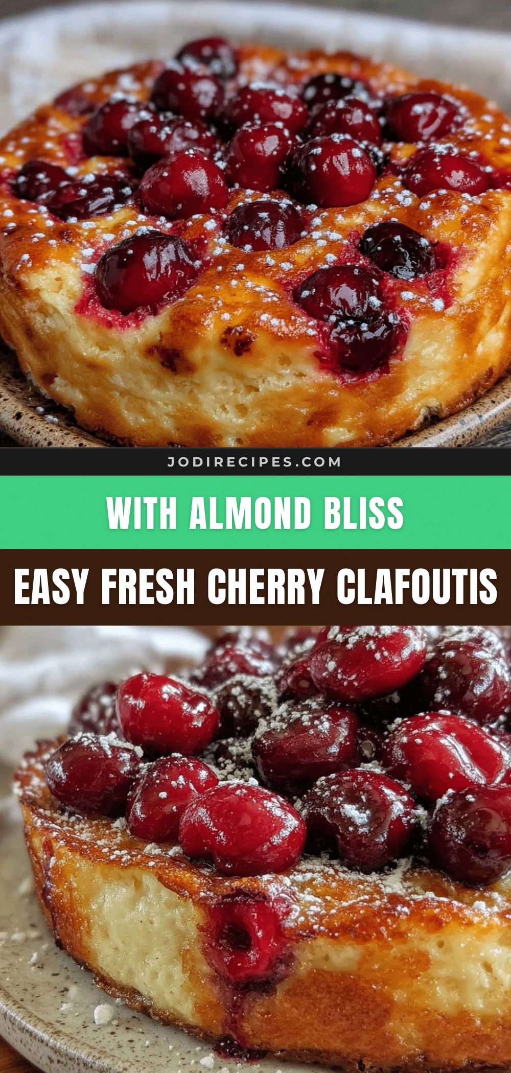 cherry clafoutis recipe