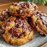chewy chocolate chip cookies without butter - featured image