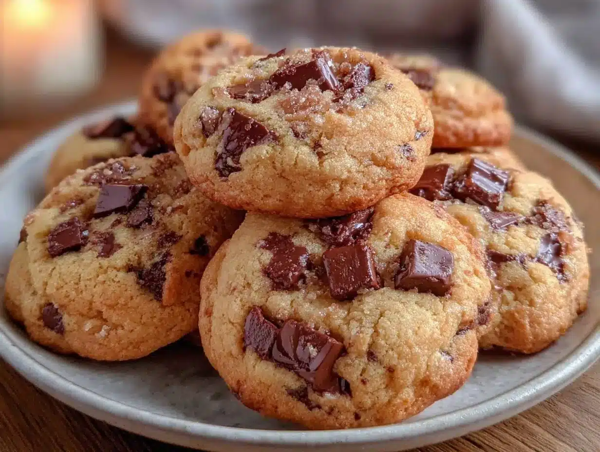 chewy chocolate chip cookies without butter preparation steps