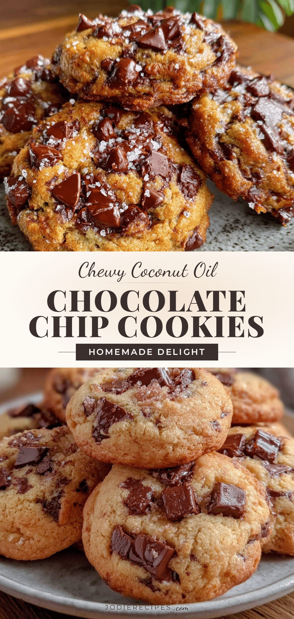 chewy chocolate chip cookies without butter recipe