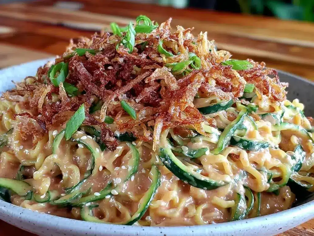 cold sesame noodles - featured image