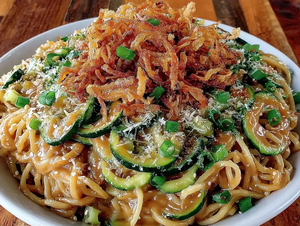 cold sesame noodles preparation steps