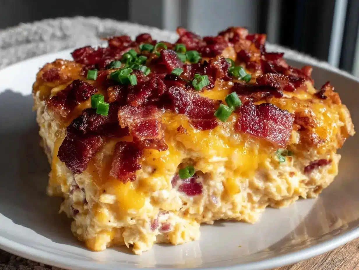 crack chicken casserole preparation steps