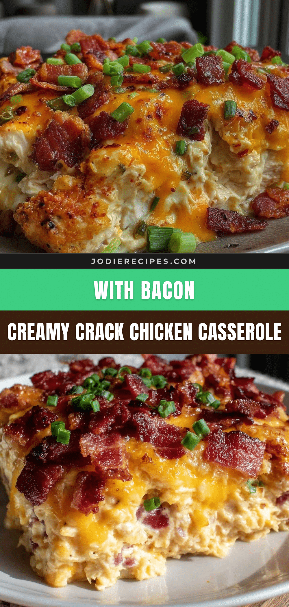 crack chicken casserole recipe