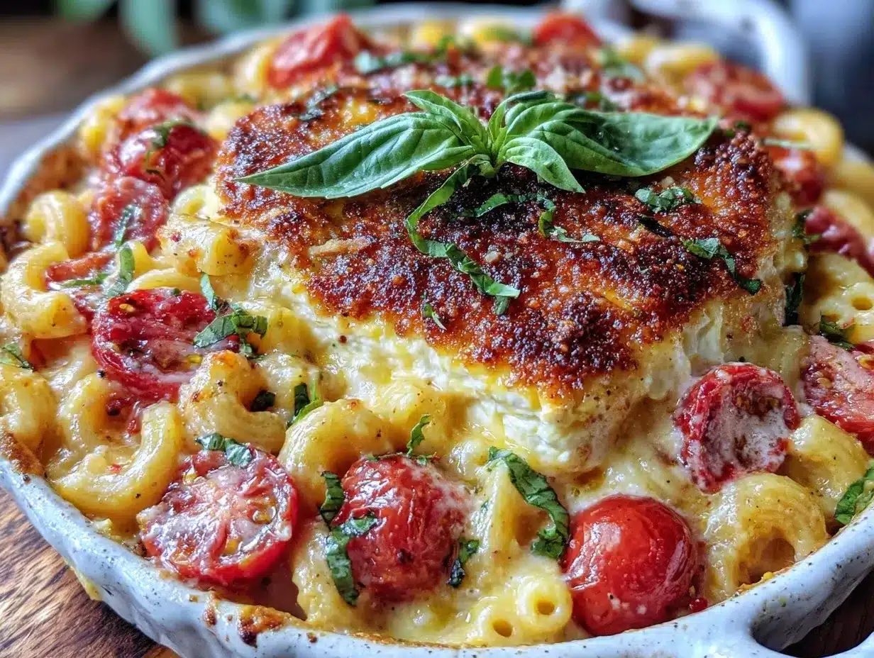 creamy baked feta pasta preparation steps