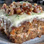 creamy carrot cake - featured image