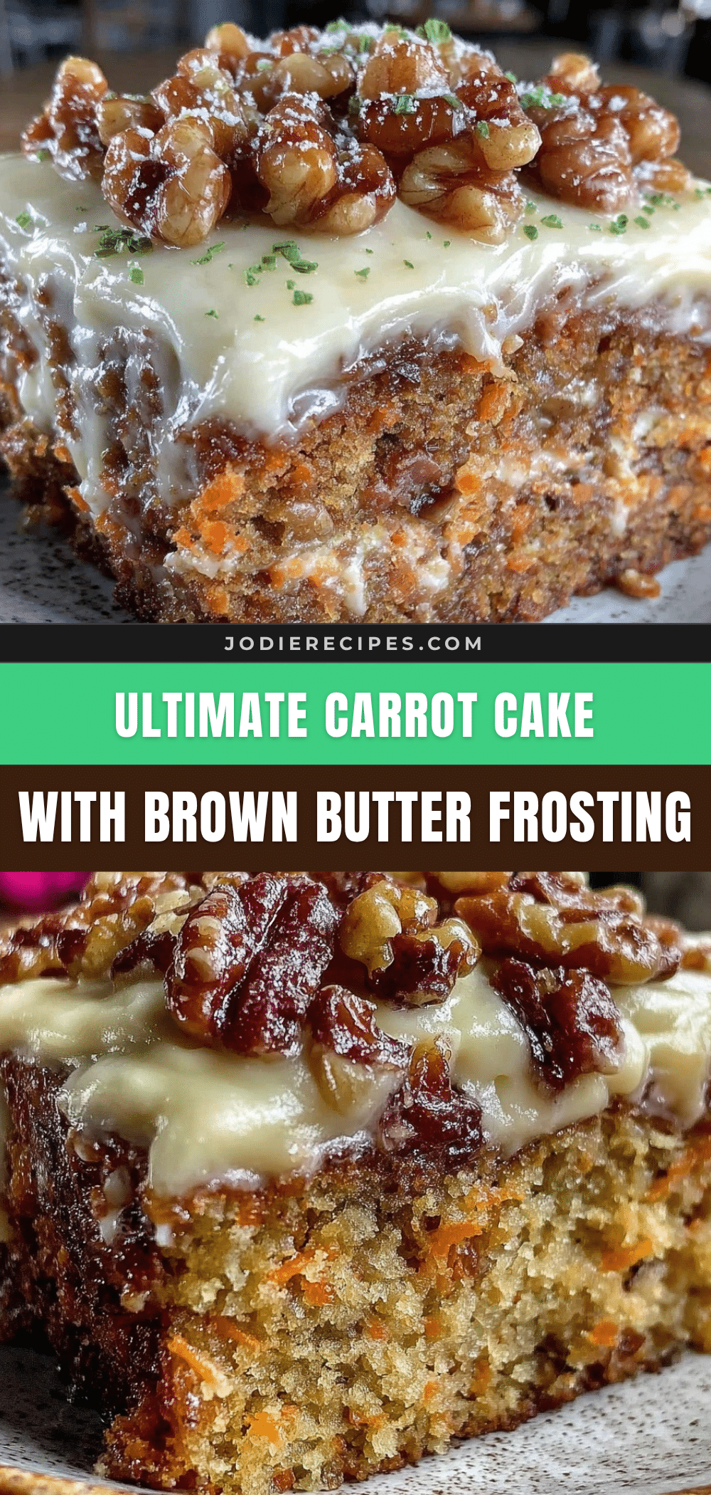 creamy carrot cake recipe