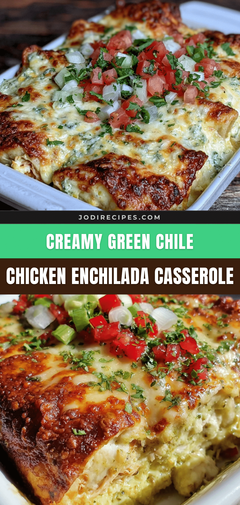 creamy chicken enchilada casserole recipe