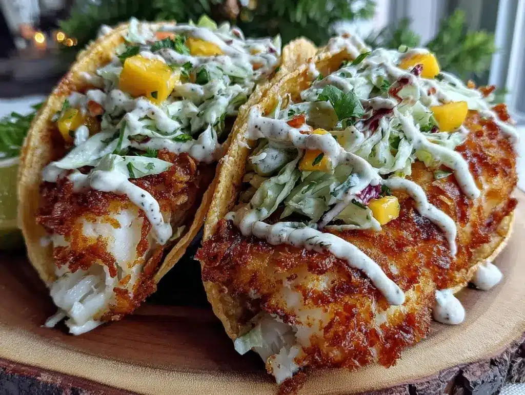 crispy Baja fish tacos - featured image