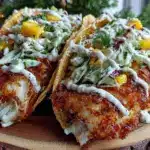 crispy Baja fish tacos - featured image