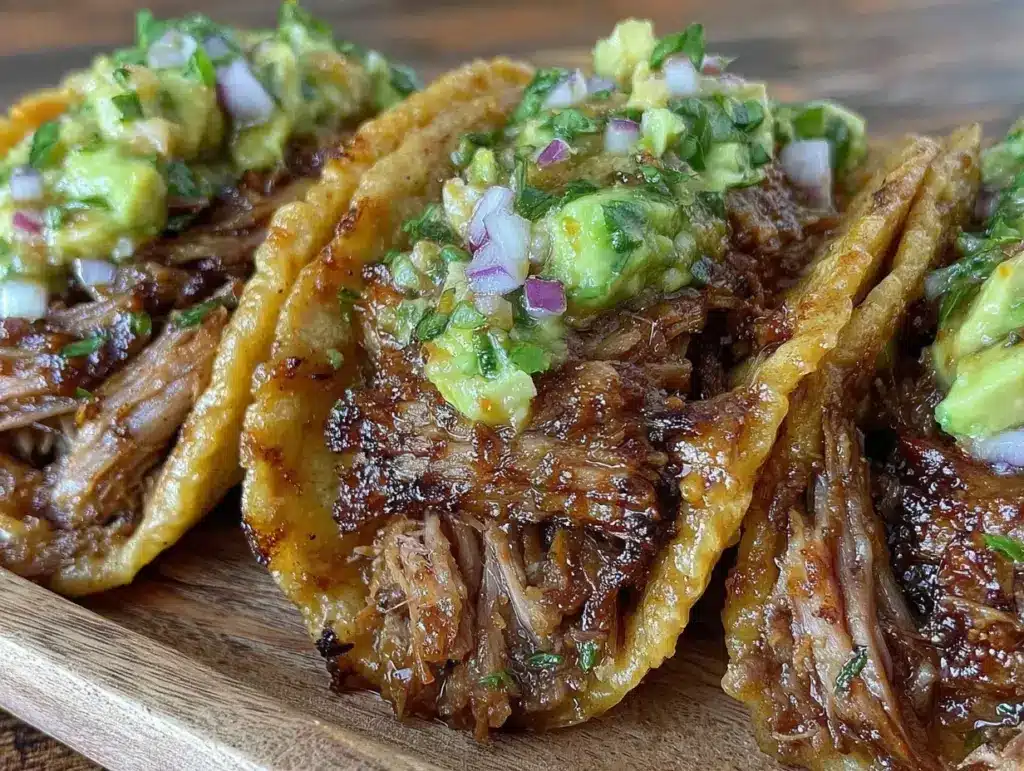 crispy carnitas street tacos - featured image