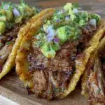 crispy carnitas street tacos - featured image