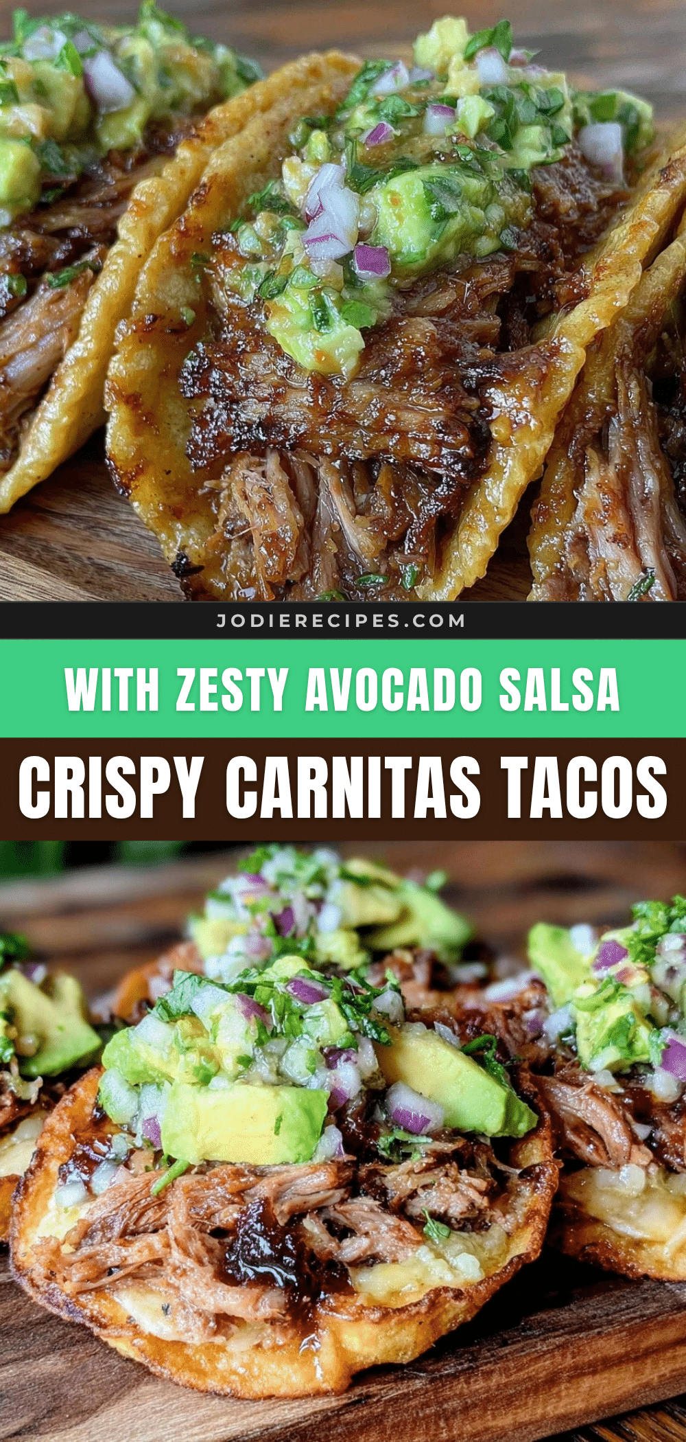 crispy carnitas street tacos recipe