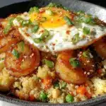 crispy cauliflower fried rice - featured image