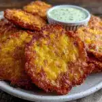 crispy fried yellow squash - featured image