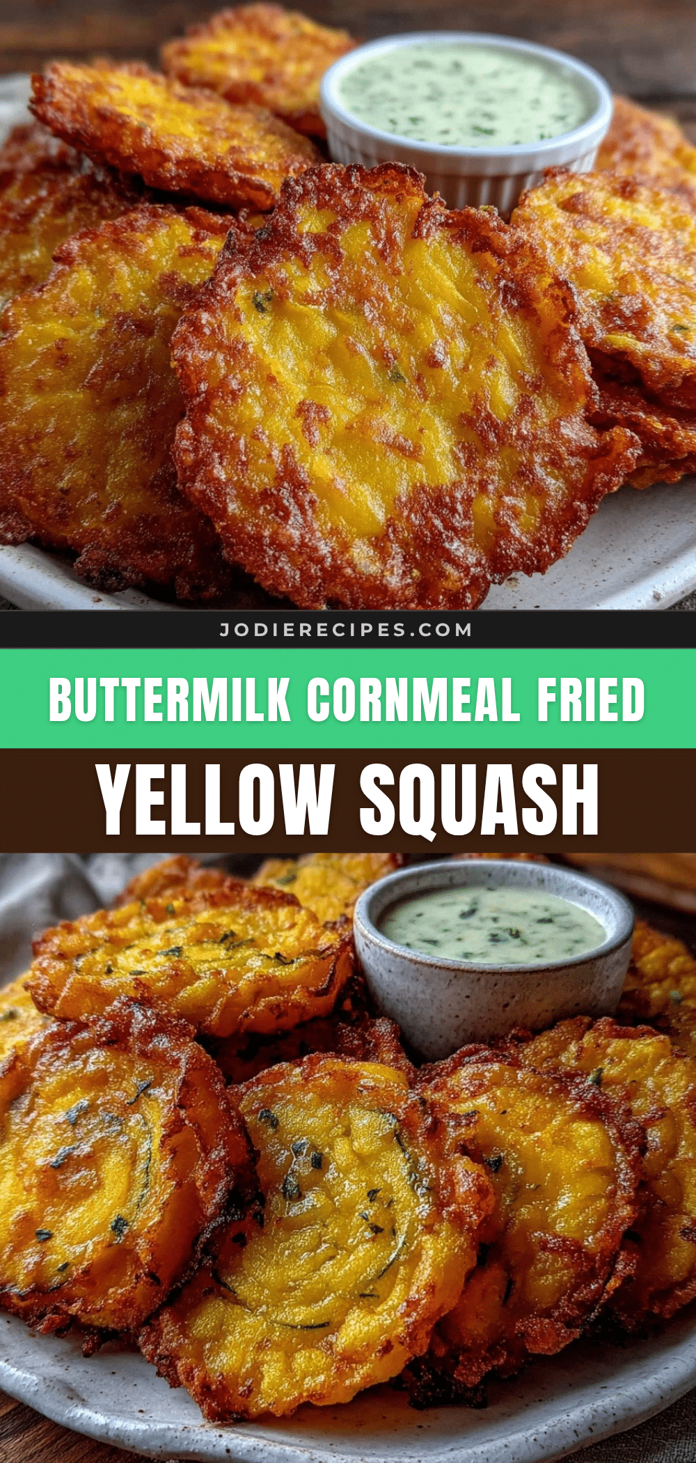 crispy fried yellow squash recipe