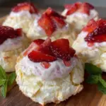 crispy pavlova cookies - featured image